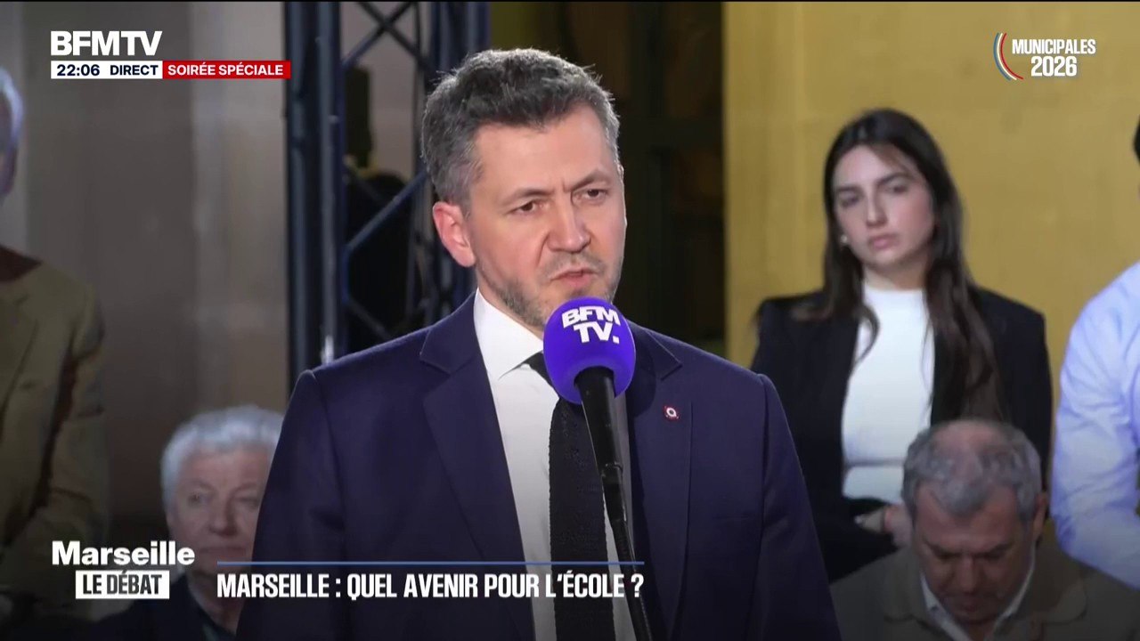 Municipales à Marseille: "Je suis favorable au port d'une tenue uniforme, à chanter la Marseillaise et hisser le drapeau tricolore chaque semaine", assure Franck Allisio (RN)