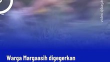 Pria Tanpa Busana Ditemukan Tak Sadarkan Diri di Selokan Depan Puskesmas Margaasih Kabupaten Bandung