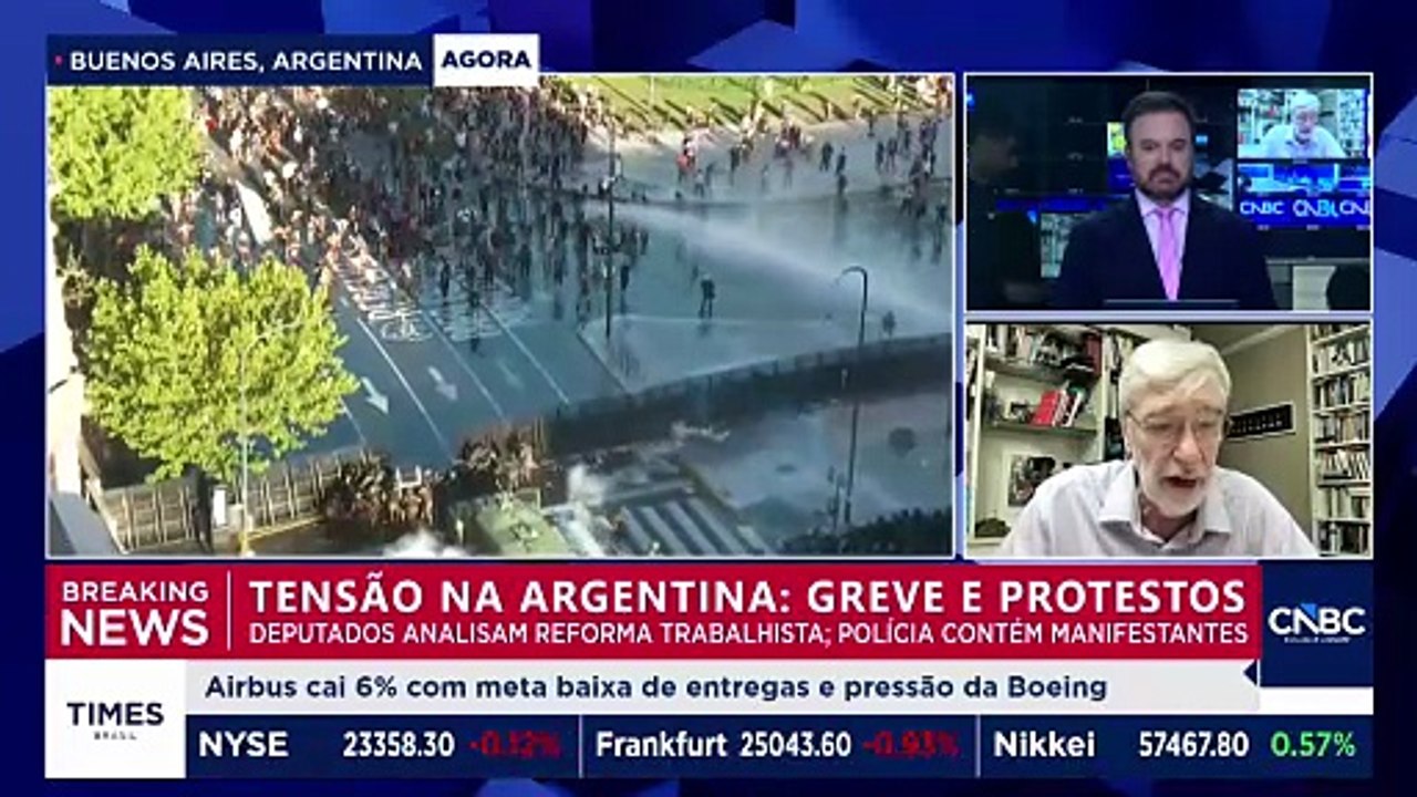 Leonardo Trevisan comenta sobre a estabilidade financeira vs. precarização no laboratório de Milei