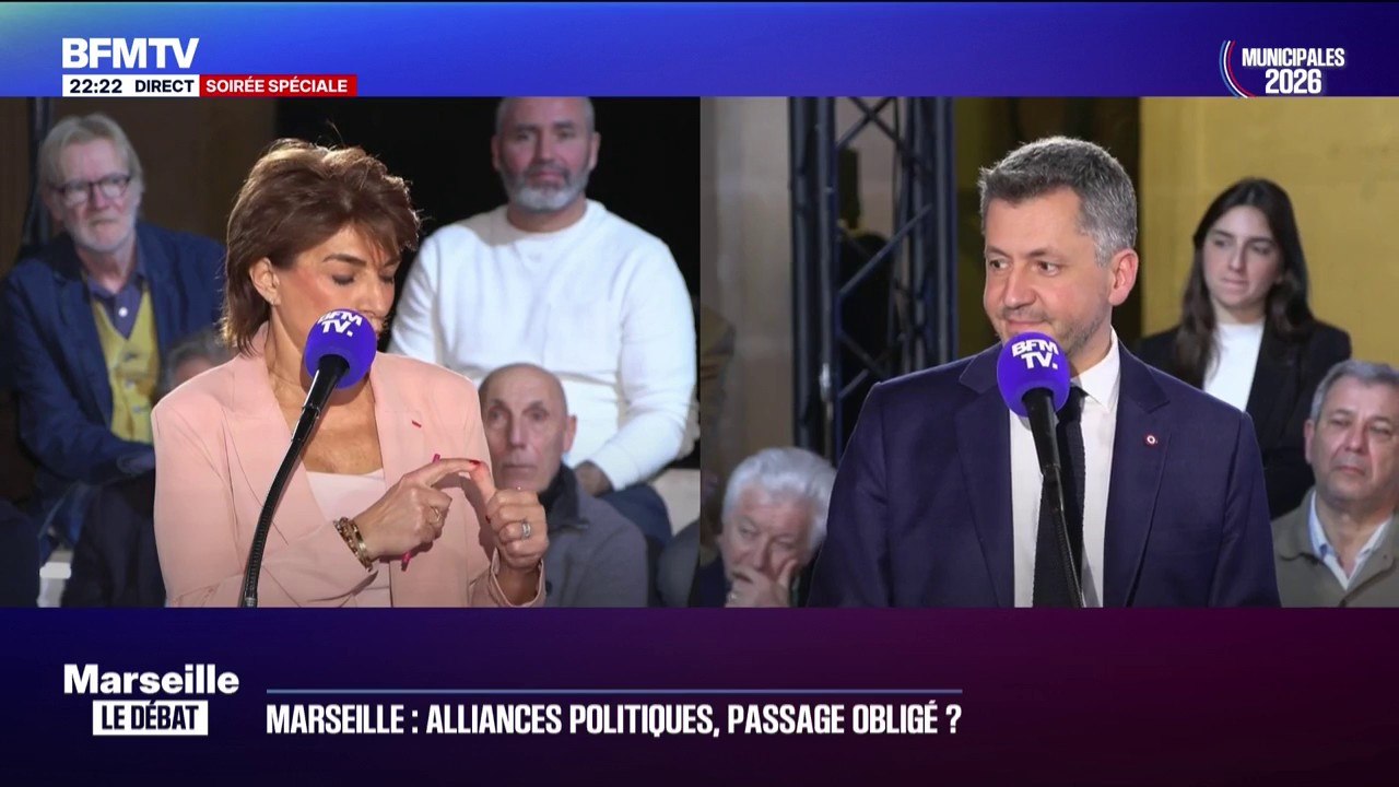 Municipales à Marseille: "Si vous voulez épargner à notre ville un nouveau mandat de la gauche, alors il faut qu'on s'unisse", lance Franck Allisio (RN) à Martine Vassal (LR)