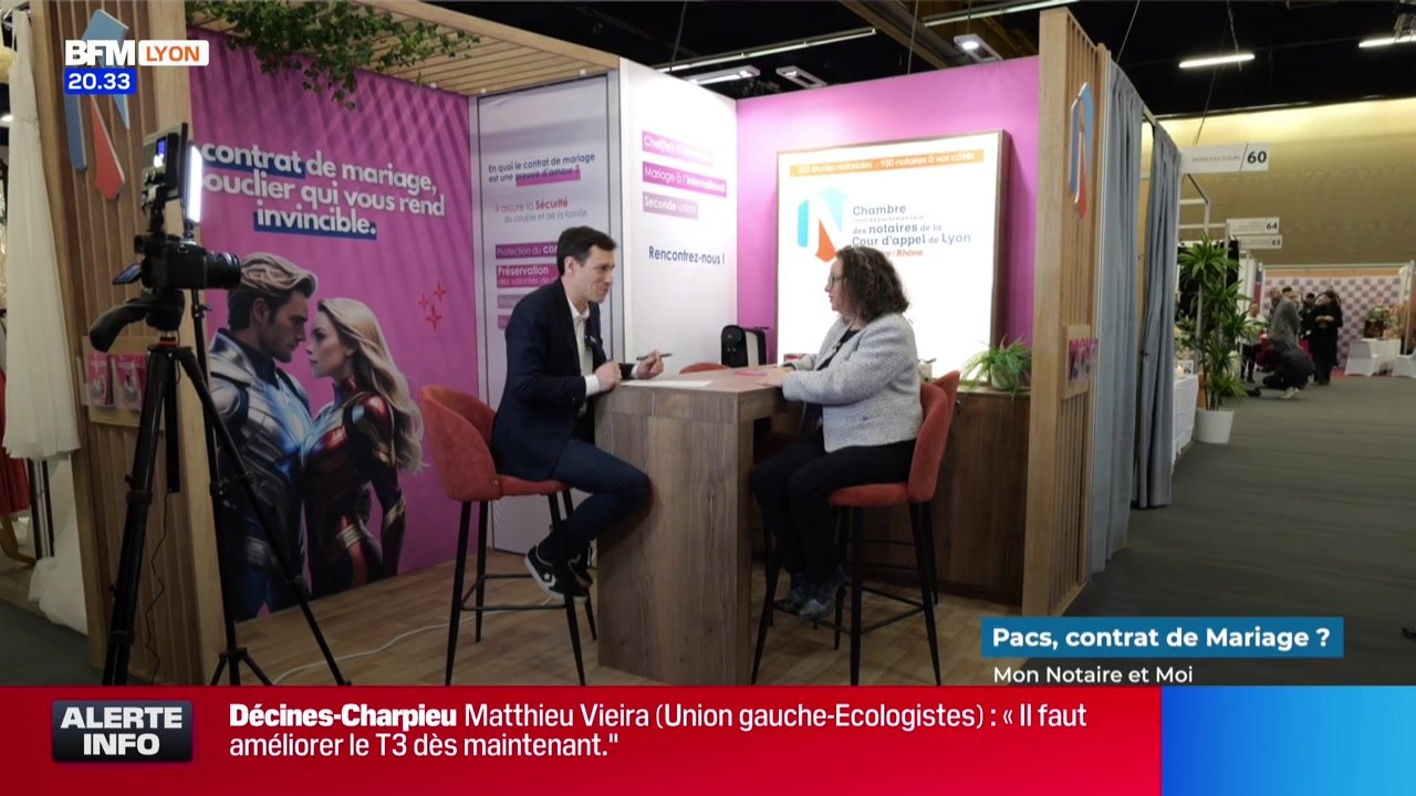 Mon notaire et moi : Pacs, contrat de mariage ?