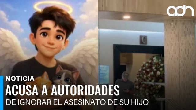 Tras el asesinato de Ricardo Mizael, su madre exige justicia y acusa omisión de autoridades