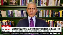Dino impede Congresso de criar novas leis que criem penduricalhos