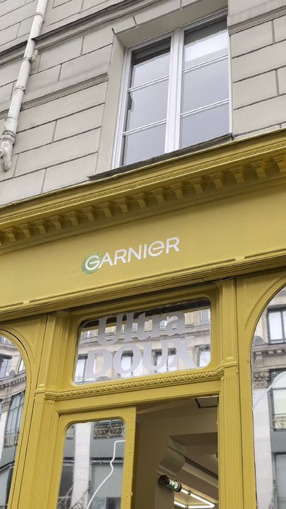 Pop Up Garnier 💛