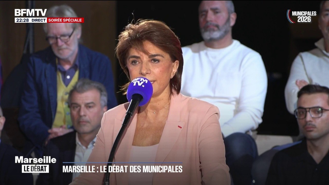 Municipales à Marseille: "On a perdu six ans", affirme Martine Vassal (LR)