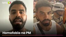 Professor acusa PMs de abordagem violenta e homofóbica no carnaval de Salvador