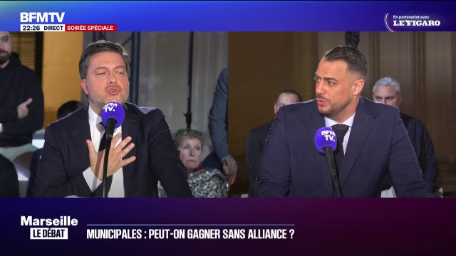 Municipales à Marseille: Je créerai les conditions pour une union à gauche pour faire barrage à l'extrême droite , assure Sébastien Delogu (LFI)