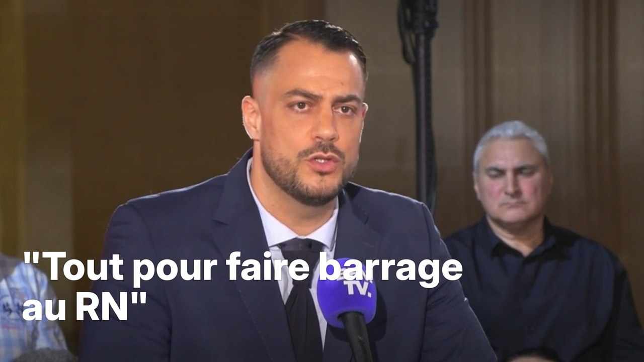 Municipales: Sébastien Delogu assure qu'il fera "tout pour faire barrage à Franck Allisio et au RN"