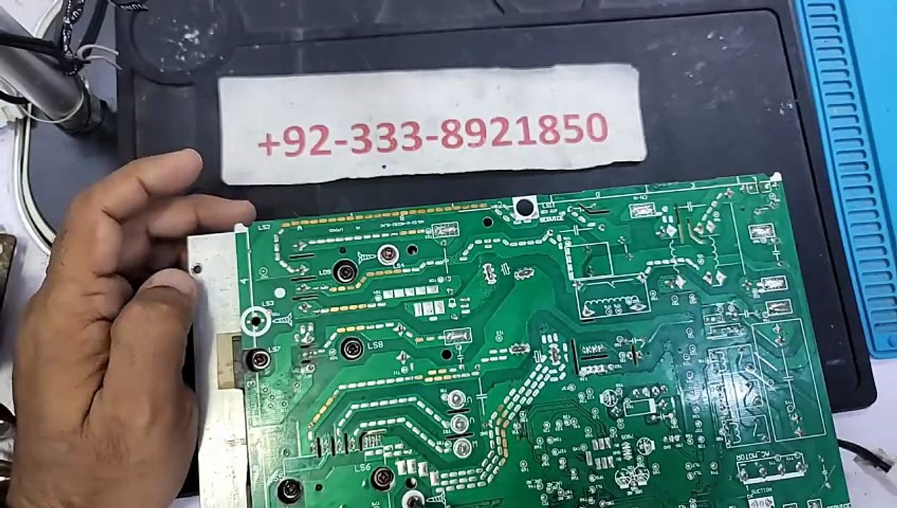 PEL Orient Dc inverter ac F7 E5 error outdoor pcb Dc inverter ac pcb world's best repairing center