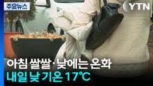[출근길 YTN 날씨 2/20] 아침 쌀쌀, 낮엔 온화...낮 동안 중서부 초미세먼지 '나쁨' / YTN