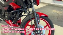 TVS Raider Double Disc ABS vs Single Disc Without ABS iGO Variant Comparsion