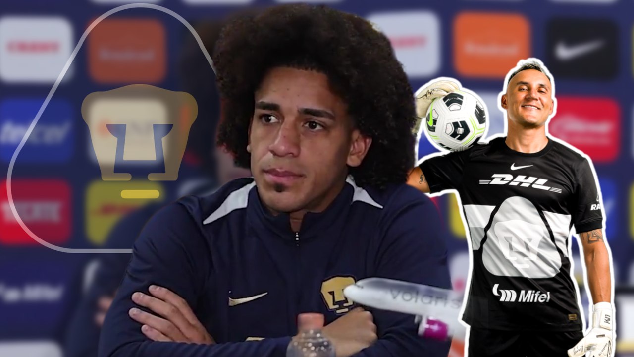 ¿Keylor Navas se va de Pumas? Coco Carrasquilla se manifiesta a la continuidad en Pumas