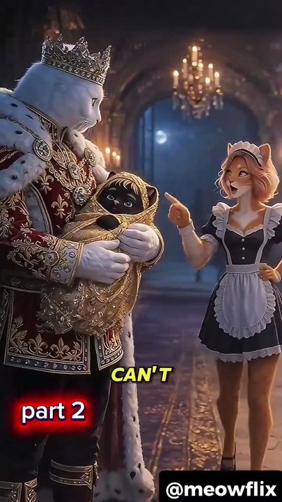 The Lost Princess 👑 | AI Cat Kingdom Story – Part 2