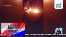 4 na bahay, nasunog sa Brgy. Palasan | Unang Balita