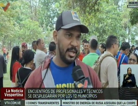 Profesionales y técnicos de Barinas hacen un llamado a la paz del país
