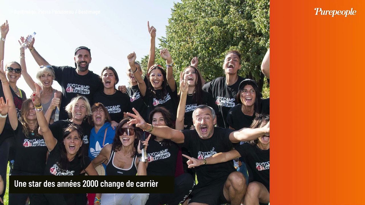 A 48 ans, cette star des années 2000, retirée depuis plusieurs années, se lance dans une toute autre carrière