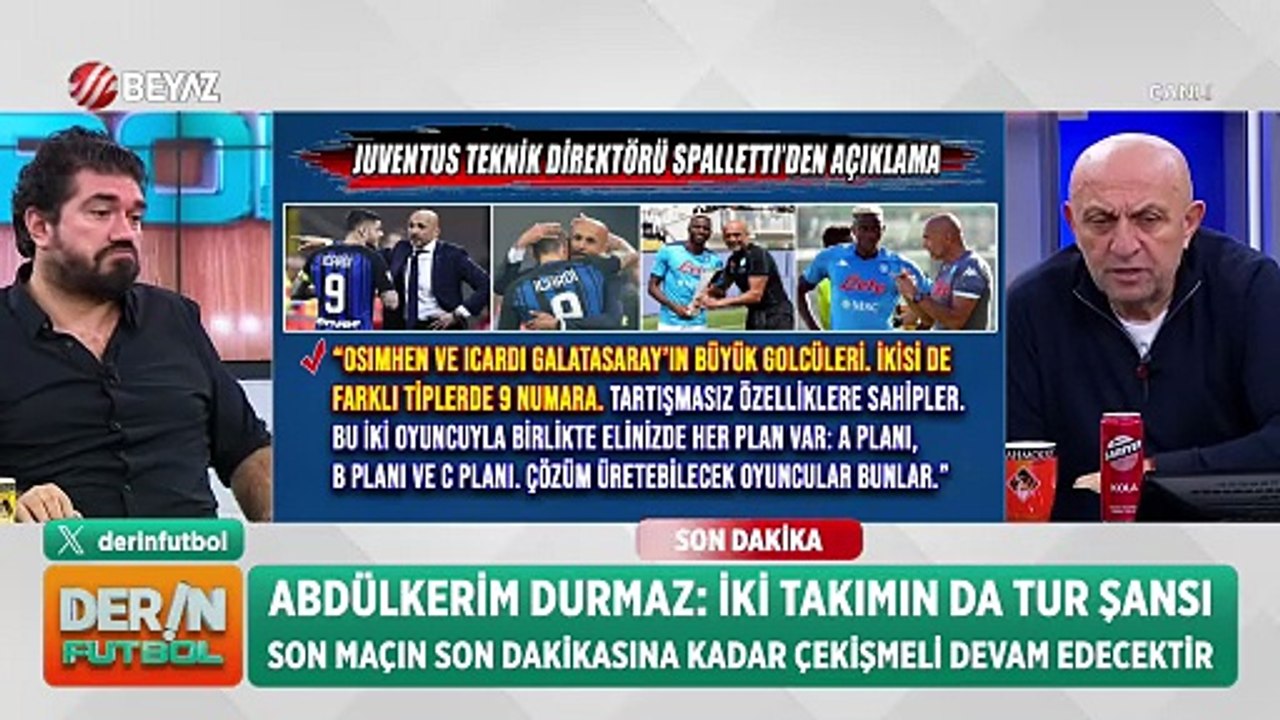 Derin Futbol 16 Şubat 2026