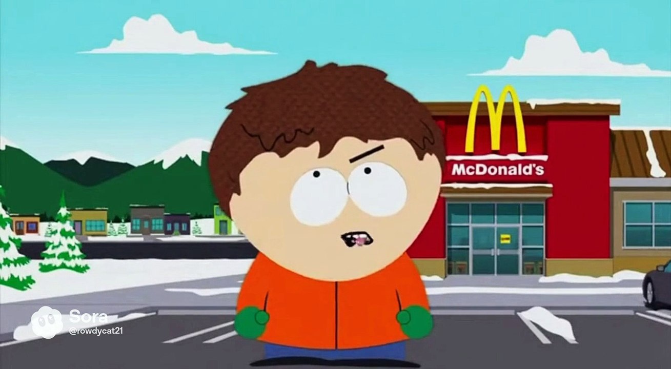 Gregory destroys McDonald's and gets grounded