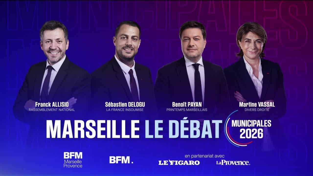 Édition spéciale - Municipales 2026 : "Marseille le débat"