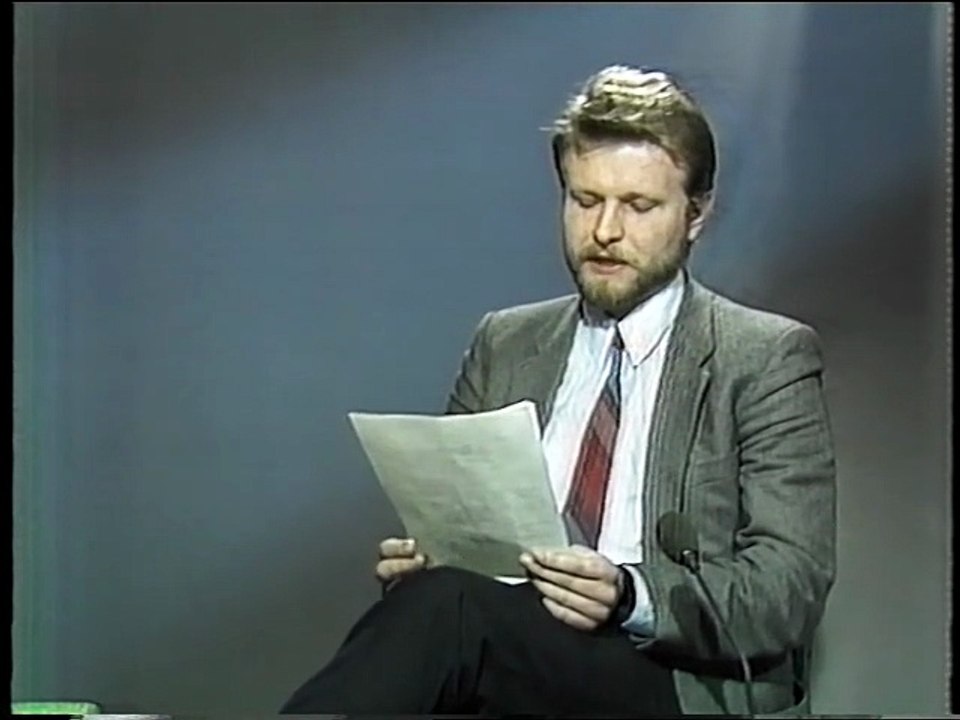 Danas najava i odjava (JRT TV Zagreb 1, 1989.)