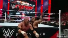 Roman Reigns Back and attack Triple H | Raw, March 14, 2016