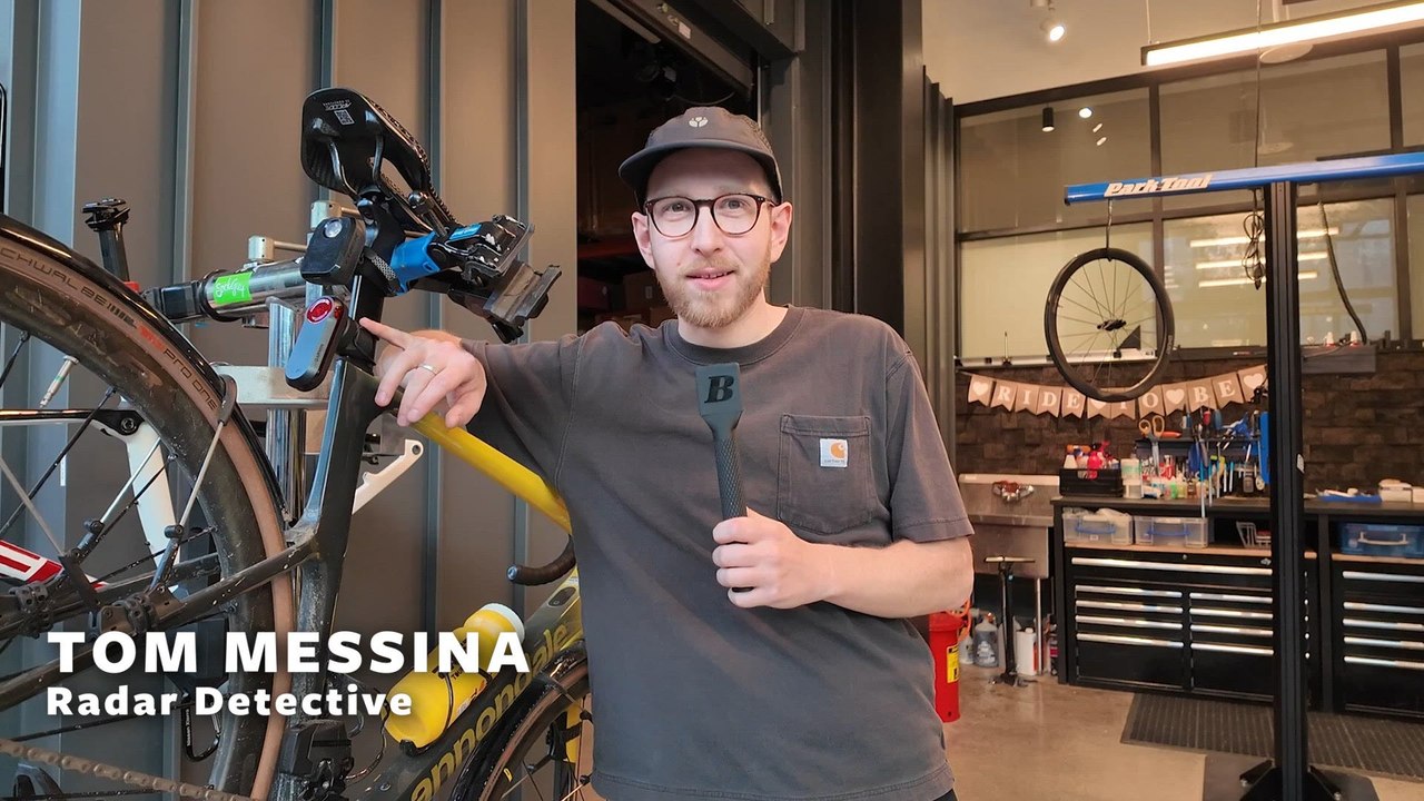 Tom On Testing Two Radars | Bicycling