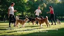 Dogs Make You More Active!