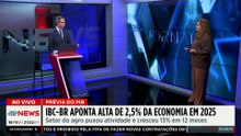 Prévia do PIB: IBC-Br confirma alta de 2,5% na economia em 2025 puxada pelo agro