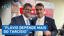 Tarcísio e Flávio Bolsonaro: Entenda a estratégia da direita para 2026 | LINHA DE FRENTE
