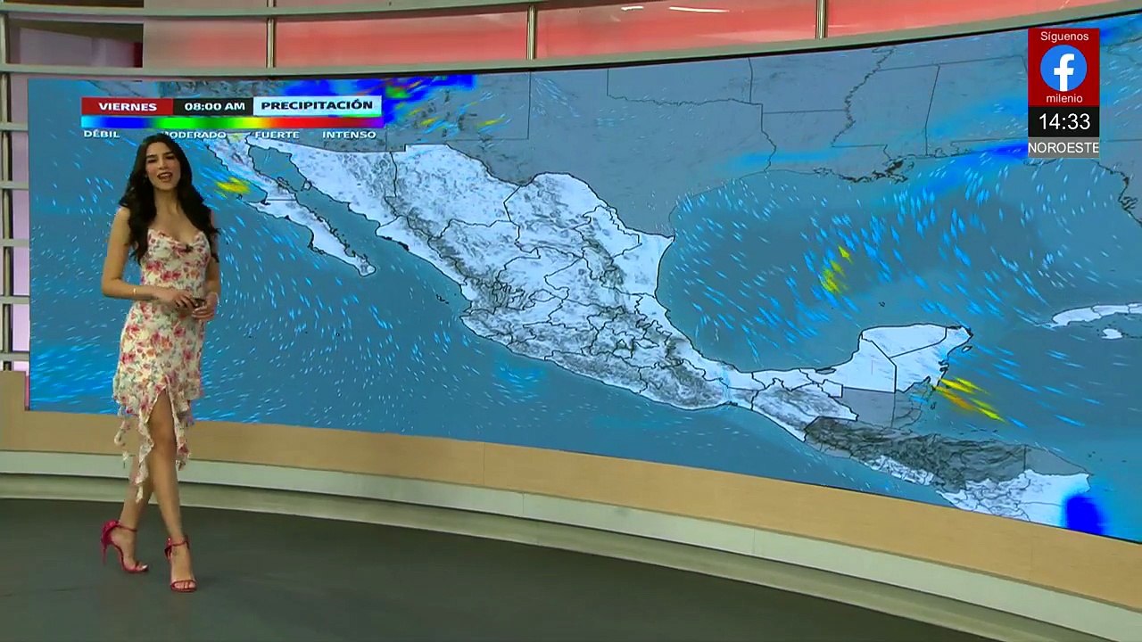 Clima de hoy jueves 19 de febrero de 2026 | Pronóstico con Sofía González