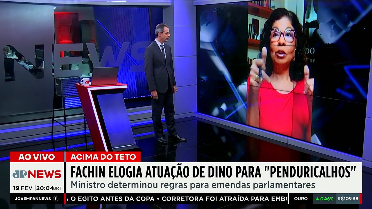 Dino "trava" novos penduricalhos e STF julga suspensão de supersalários na quarta; Dora comenta