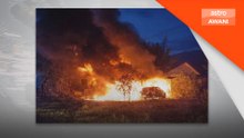 Kebakaran kuarters guru rosakkan rumah dan kenderaan