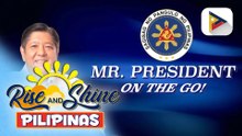 Mr. President on the Go | PBBM, pinangunahan ang mass oath-ataking ng mga guro sa Bulacan at Pampanga