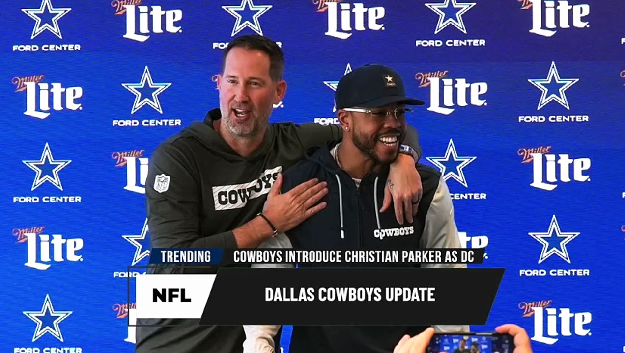 Cowboys Introduce Christian Parker as Defensive Coordinator