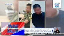 Taiwanese na mastermind umano sa pag-chop-chop sa isang Chinese national, arestado; wala pa siyang pahayag | Unang Balita