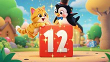Learn 11 to 20 Counting with Cute Penguin & Cat | Fun Numbers 🐧🐱