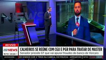 Caso Master: Renan Calheiros se reúne com CGU e PGR para cobrar rigor em investigações