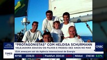 NA ÍNTEGRA: A MISSÃO DA HELOISA SCHURMANN, DA VOZ DOS OCEANOS | PROTAGONISTAS - 19/02/2025