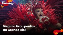 A Grande Rio perdeu ponto por fantasia de Virginia? Veja o que dizem os jurados