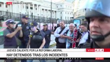Detenidos Congreso