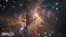 Astronomical Explosion 4K Hubble View