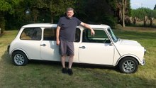 I Turned My Mini Into A Stretch Limo
