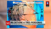 México y Estados Unidos desarticulan envío masivo de droga en el mar