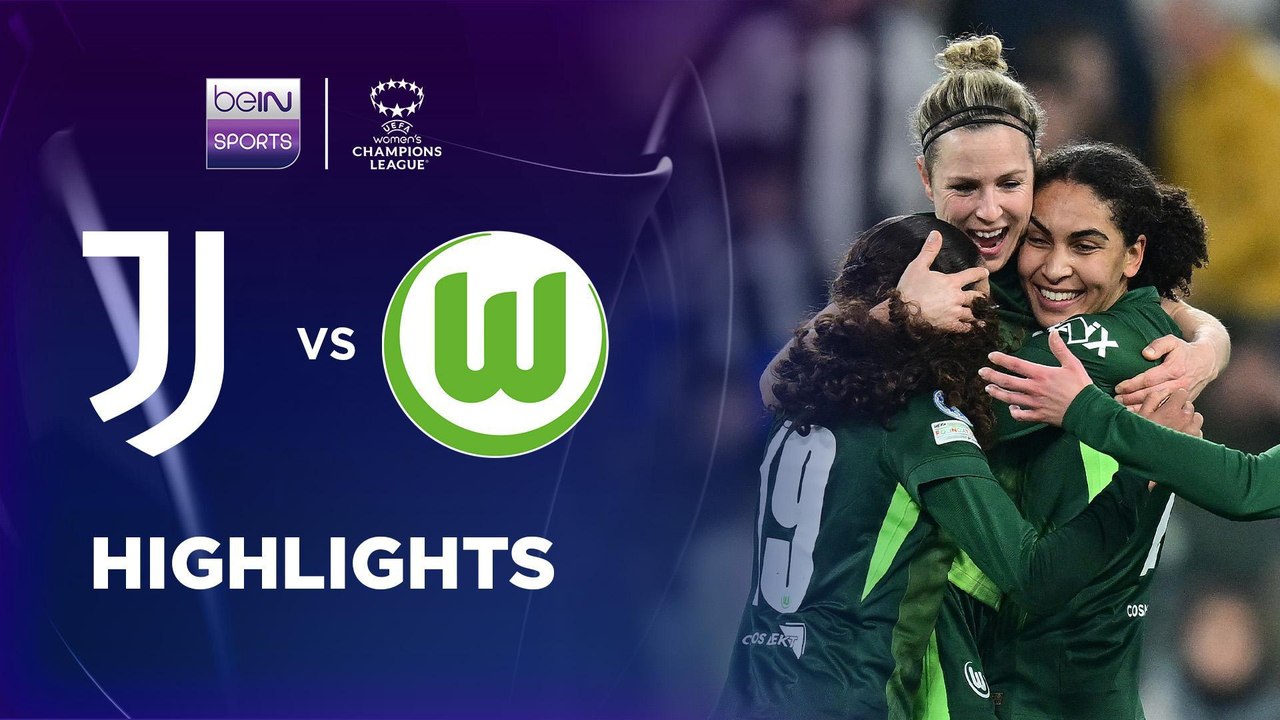 Juventus 0-2 Wolfsburg (agg. 2-4) | UEFA Women's Champions League 25/26 Match Highlights