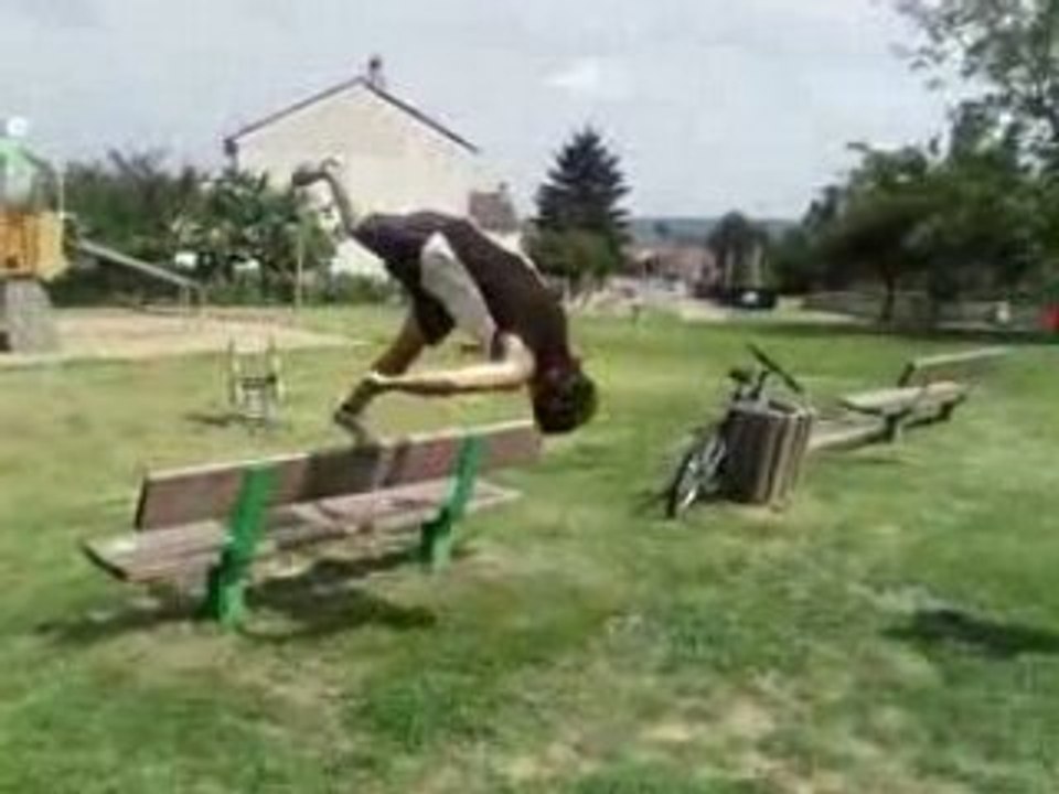 Max salto avant