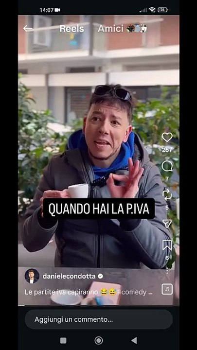 Daniele condotta story la partita iva