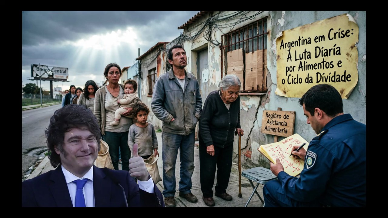 Argentina em Crise: A Luta Diária por Alimentos e o Ciclo da Dívida