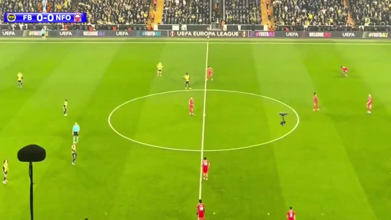 Fenerbahçe - Nottingham Forest 0-3 - Maç Özeti ve Goller | Avrupa Ligi 2026 | Fenerbahçe - Nottingham