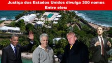 Justiça dos Estados Unidos divulga mais 300 nomes na lista Epstein