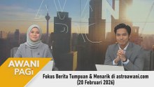 #AWANIpagi 20 Februari 2026